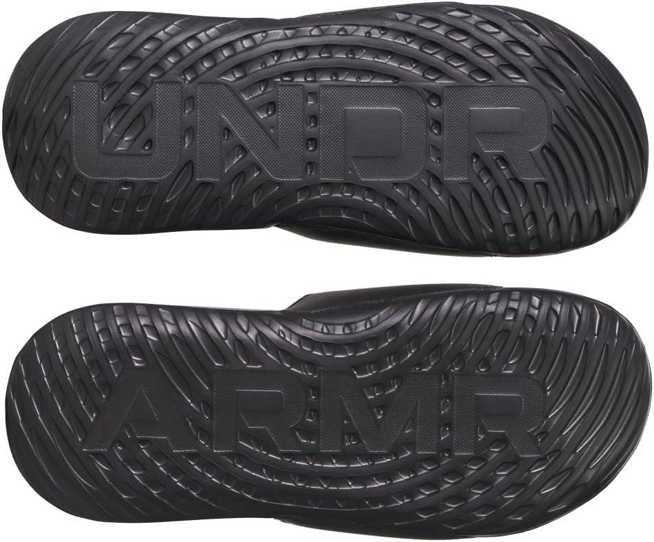 imageUnder Armour Boys Ignite Select Slide Sandal003 BlackBlackHyper Green