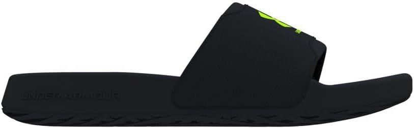 imageUnder Armour Boys Ignite Select Slide Sandal004 BlackHigh Vis YellowRacer Red