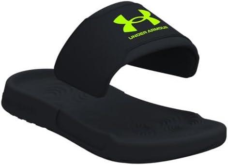 imageUnder Armour Boys Ignite Select Slide Sandal279 StoneStoneOrange Base