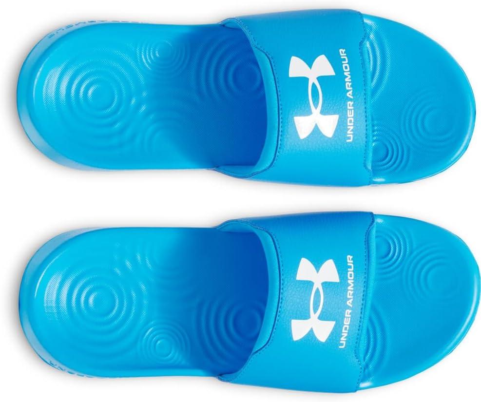 imageUnder Armour Boys Ignite Select Slide Sandal428 Electric BlueElectric BlueWhite