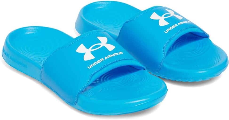 imageUnder Armour Boys Ignite Select Slide Sandal428 Electric BlueElectric BlueWhite