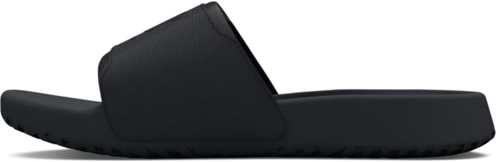 imageUnder Armour Boys Ignite Select Slide SandalBlackBlackUltimate Black