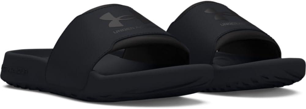 imageUnder Armour Boys Ignite Select Slide SandalBlackBlackUltimate Black