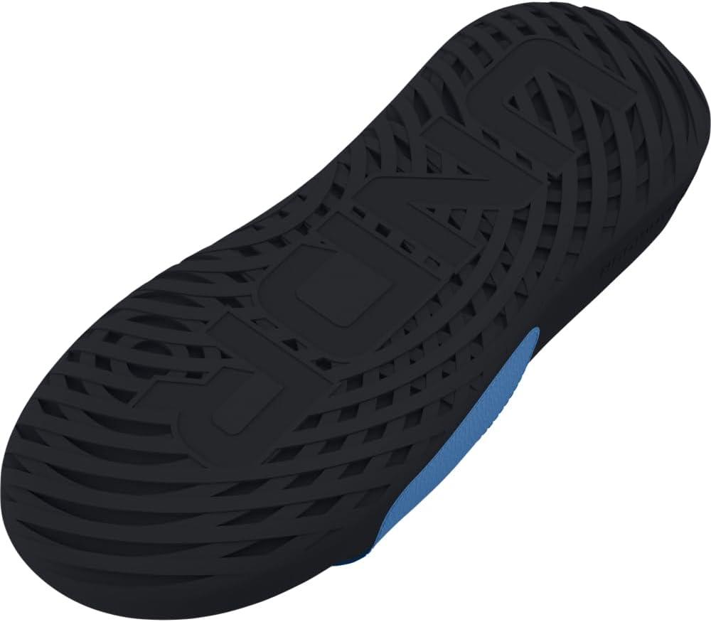imageUnder Armour Boys Ignite Select Slide SandalBlackHorizon BlueBlack