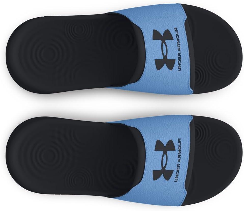 imageUnder Armour Boys Ignite Select Slide SandalBlackHorizon BlueBlack