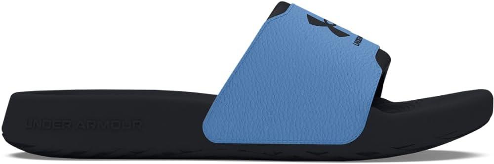 imageUnder Armour Boys Ignite Select Slide SandalBlackHorizon BlueBlack