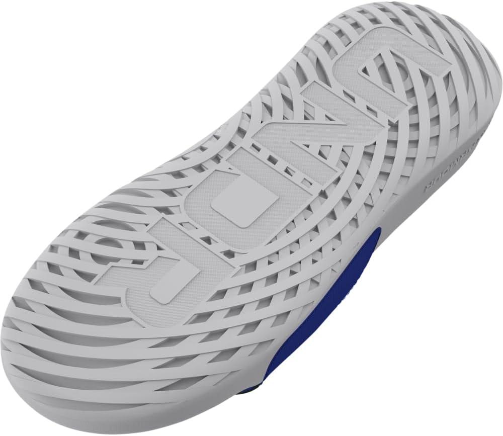 imageUnder Armour Boys Ignite Select Slide SandalHalo GrayTeam RoyalHalo Gray