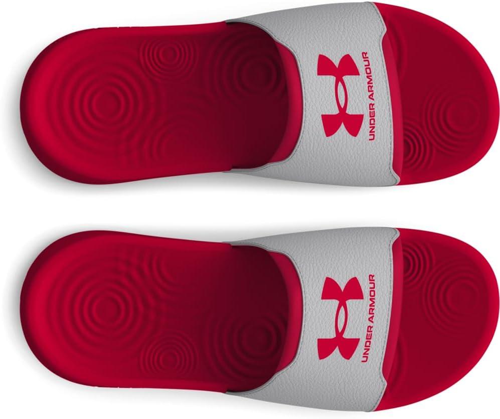 imageUnder Armour Boys Ignite Select Slide SandalInferno RedMod GrayInferno Red