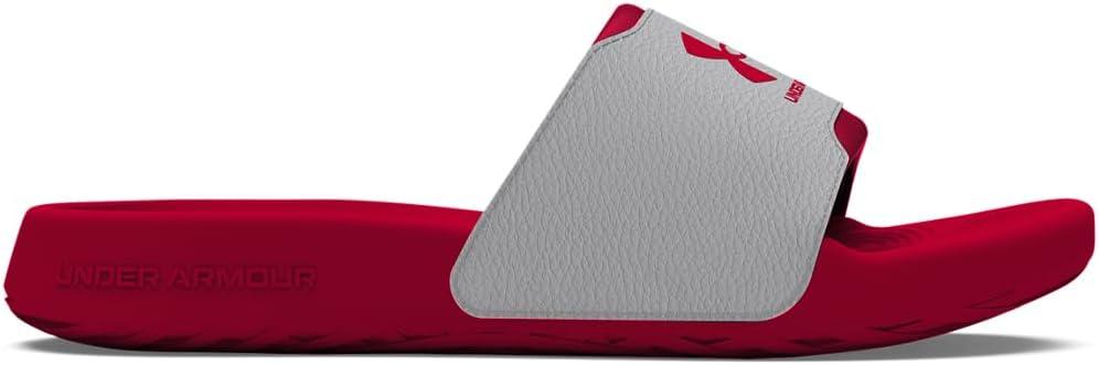 imageUnder Armour Boys Ignite Select Slide SandalInferno RedMod GrayInferno Red