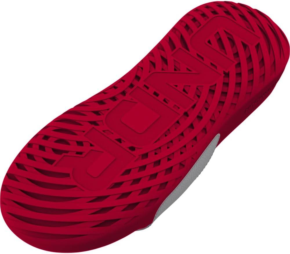 imageUnder Armour Boys Ignite Select Slide SandalInferno RedMod GrayInferno Red