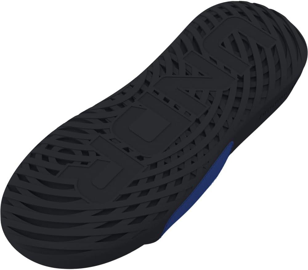 imageUnder Armour Boys Ignite Select Slide SandalTech BlueBlackBeta