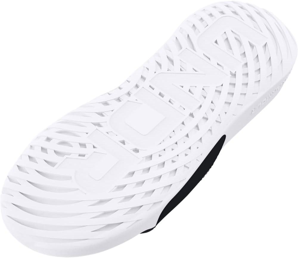 imageUnder Armour Boys Ignite Select Slide SandalWhiteBlackWhite