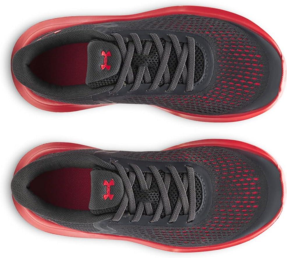 imageUnder Armour Boys Pre School Rogue 4 Alternate Lace Sneaker016 AnthraciteRedRed