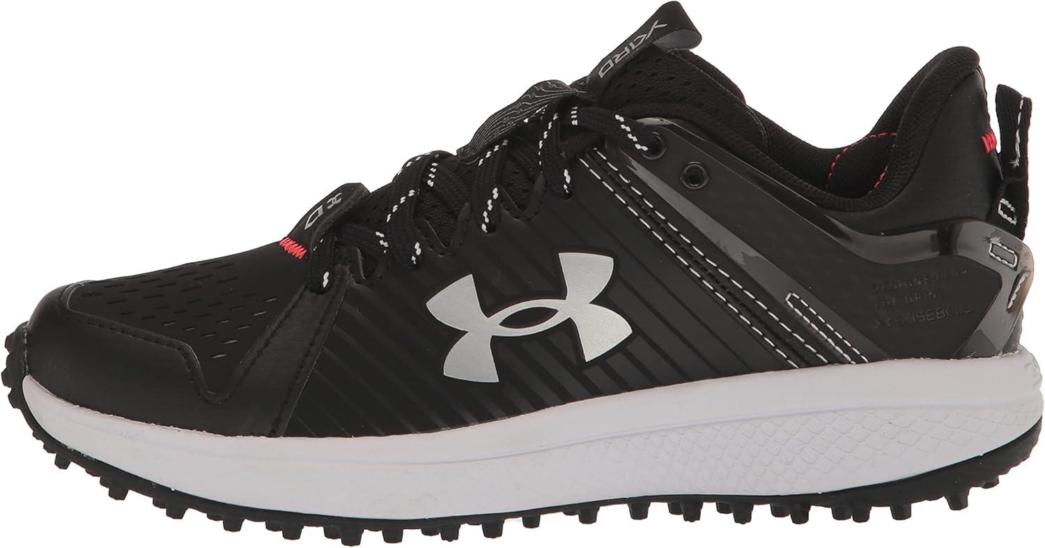 imageUnder Armour Boys Yard Turf Jr001 BlackBlackWhite