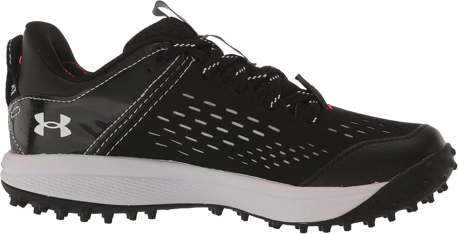 imageUnder Armour Boys Yard Turf Jr001 BlackBlackWhite