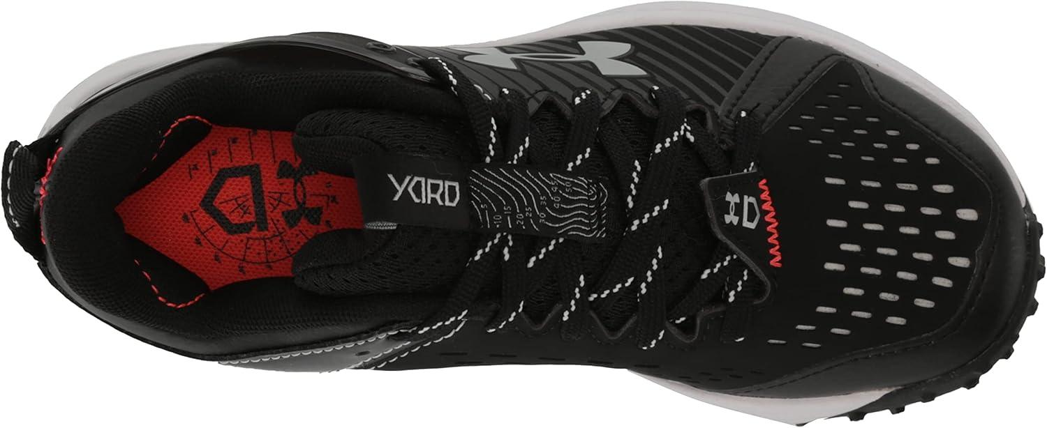 imageUnder Armour Boys Yard Turf Jr001 BlackBlackWhite