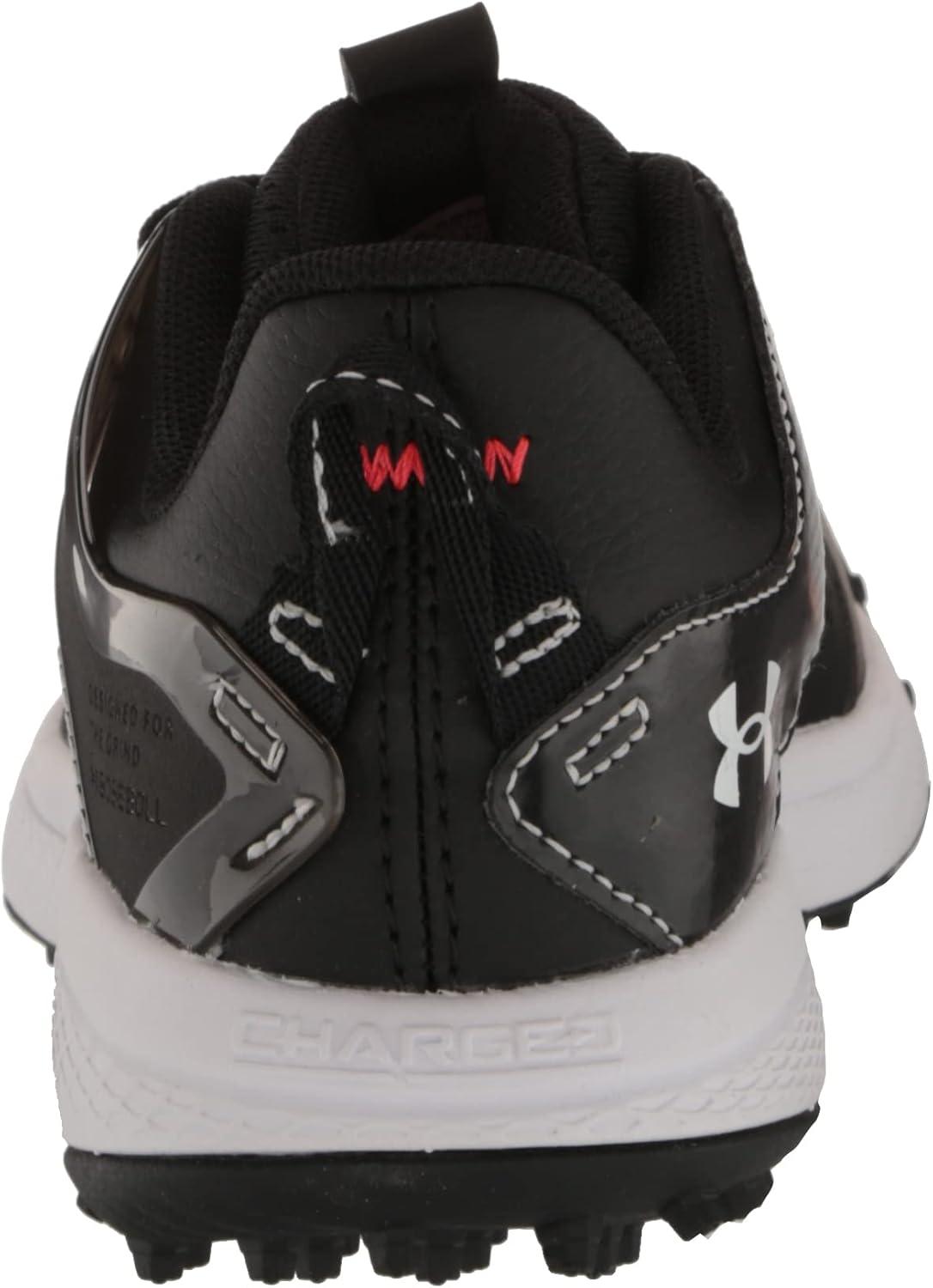 imageUnder Armour Boys Yard Turf Jr001 BlackBlackWhite