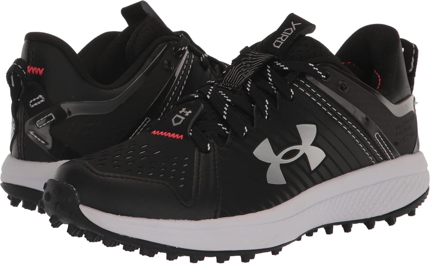 imageUnder Armour Boys Yard Turf Jr001 BlackBlackWhite