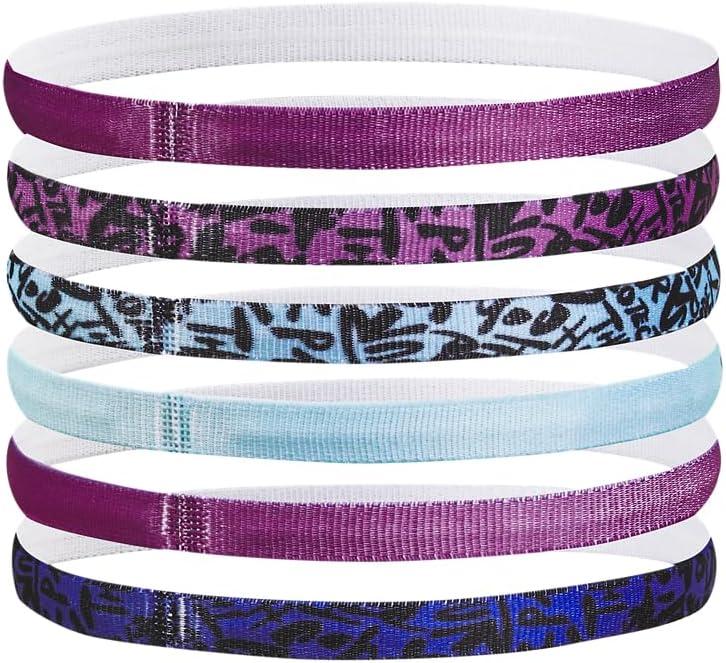 imageUnder Armour Girls Graphic Headbands 6Pack573 Mystic Magenta  Mystic Magenta  Water