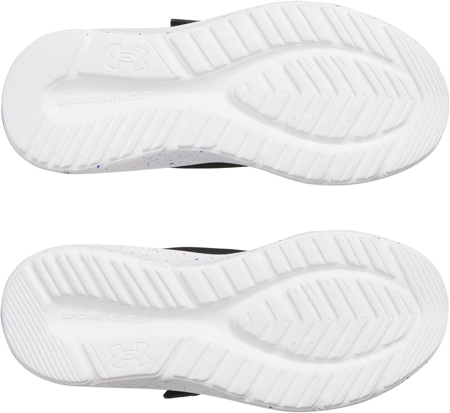 imageUnder Armour Girls Pre School Pursuit 4 Alternate Closure001 BlackComet GreenComet Green