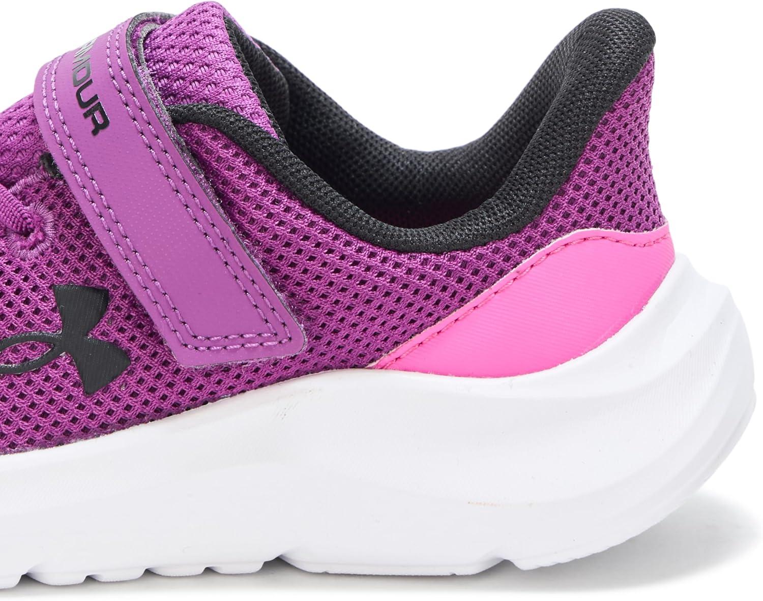 imageUnder Armour Girls Pre School Pursuit 4 Alternate Closure514 Andromeda PurpleRebel PinkBlack