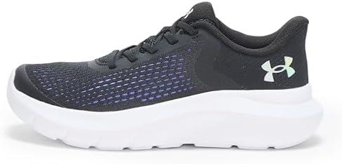 imageUnder Armour Girls Pre School Rogue 4 Alternate Lace Sneaker100 WhiteEther BlueStream