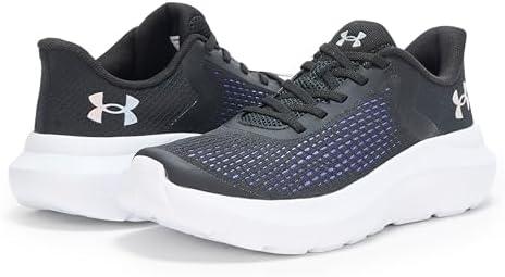imageUnder Armour Girls Pre School Rogue 4 Alternate Lace Sneaker100 WhiteEther BlueStream