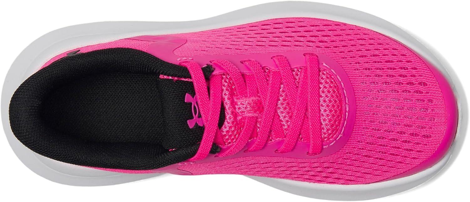 imageUnder Armour Girls Pre School Rogue 4 Alternate Lace Sneaker695 Aero PinkBlackBlack