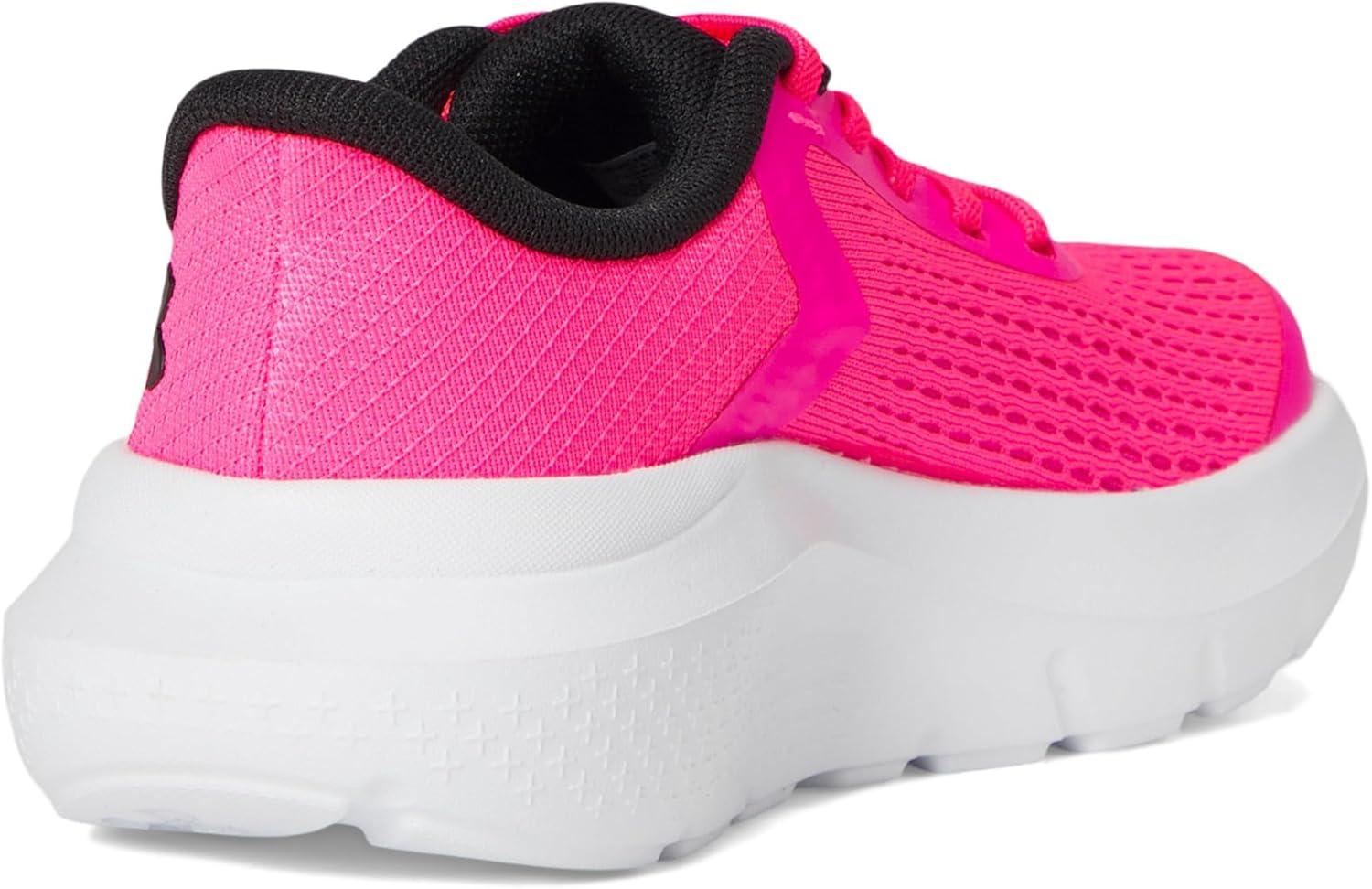 imageUnder Armour Girls Pre School Rogue 4 Alternate Lace Sneaker695 Aero PinkBlackBlack