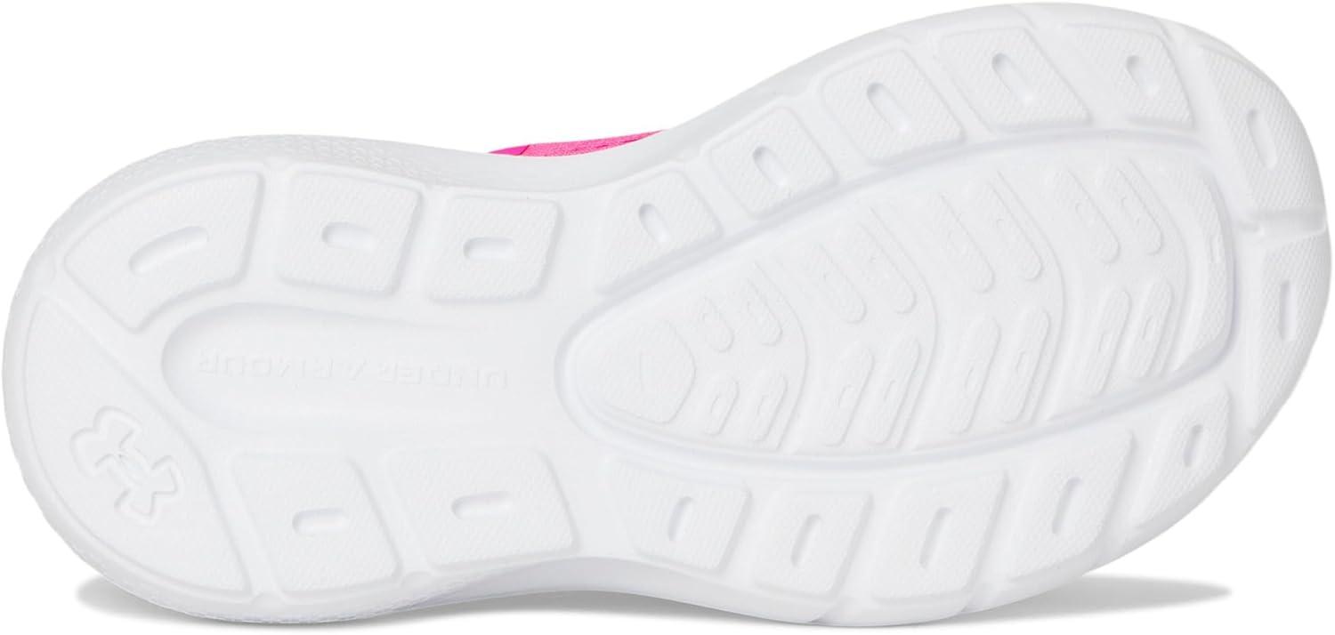 imageUnder Armour Girls Pre School Rogue 4 Alternate Lace Sneaker695 Aero PinkBlackBlack