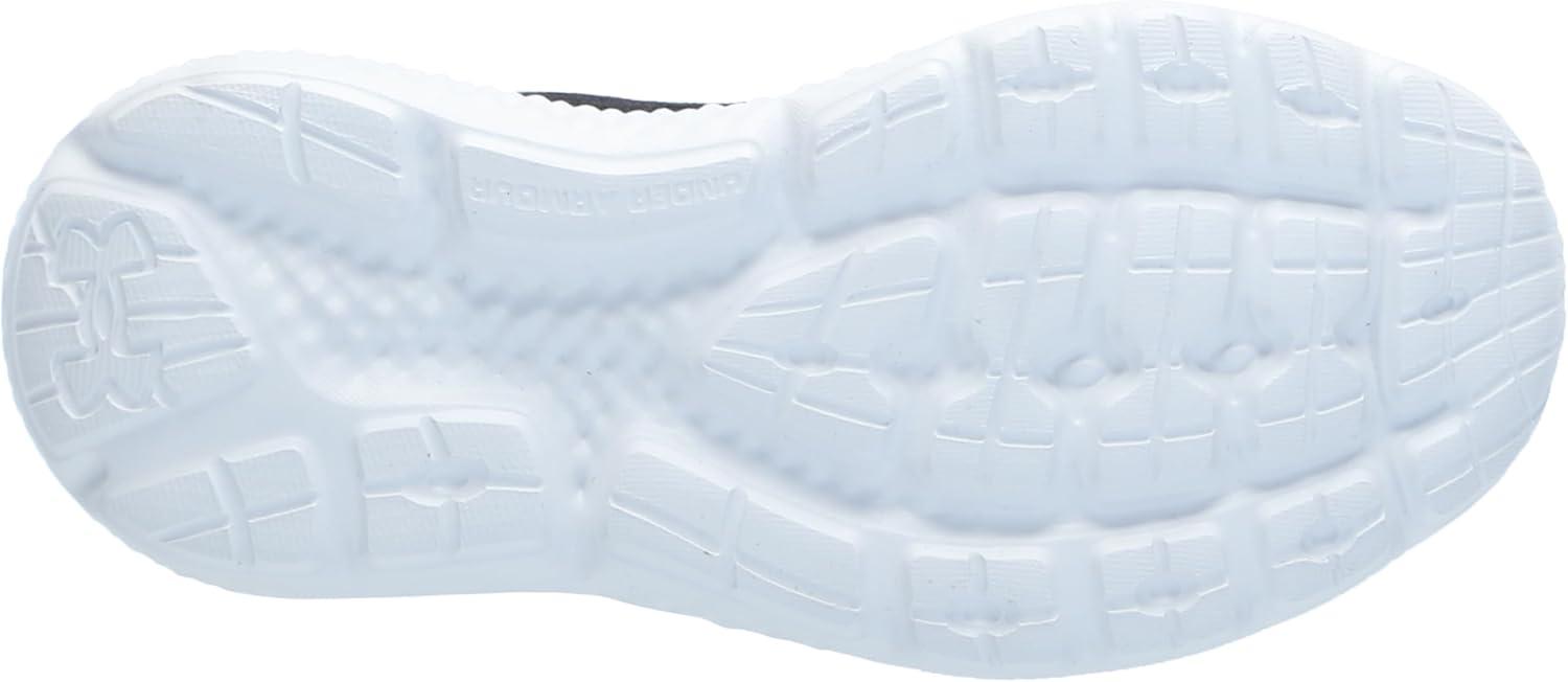 imageUnder Armour Kids Pre School Rogue 4 Running Shoe003 BlackTaxiWhite