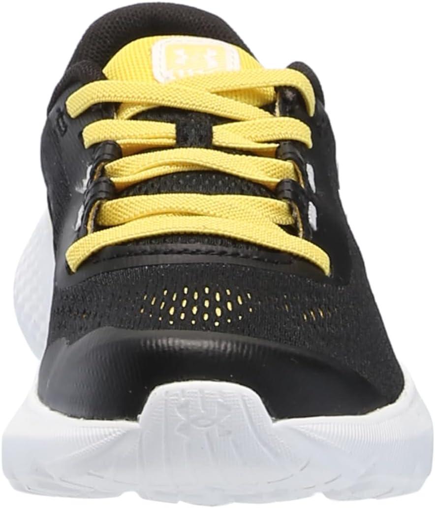 imageUnder Armour Kids Pre School Rogue 4 Running Shoe003 BlackTaxiWhite