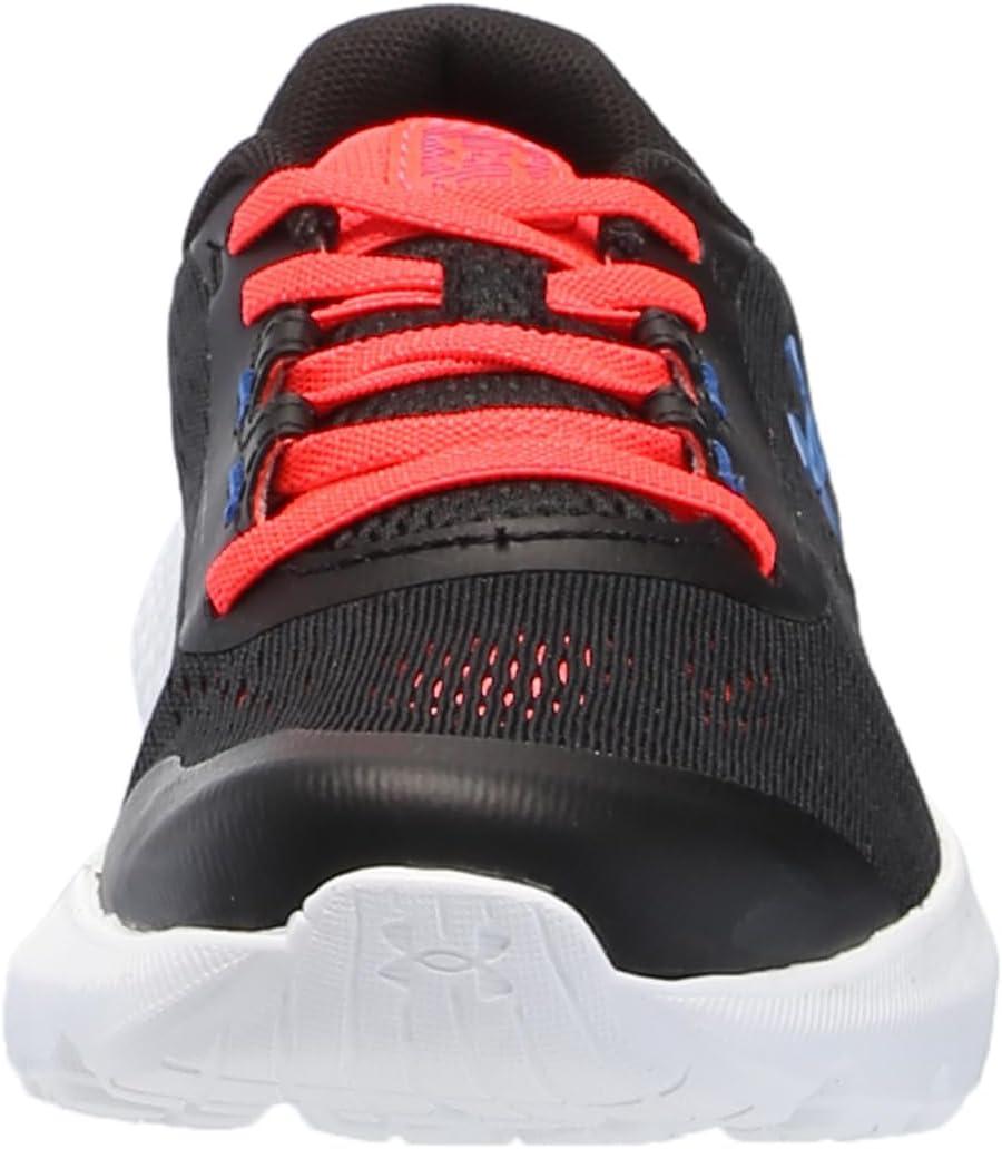 imageUnder Armour Kids Pre School Rogue 4 Running Shoe004 BlackBetaTech Blue