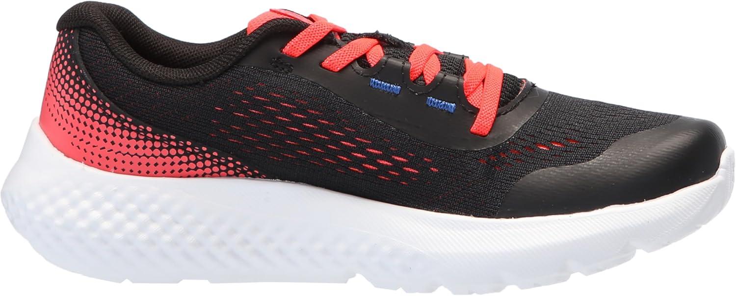 imageUnder Armour Kids Pre School Rogue 4 Running Shoe004 BlackBetaTech Blue