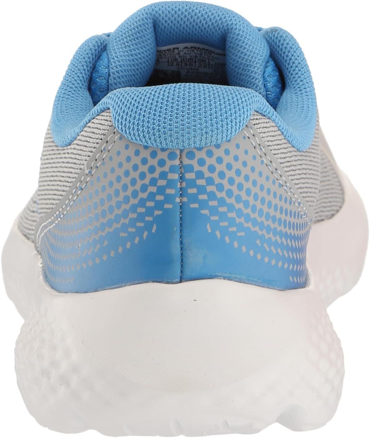 imageUnder Armour Kids Pre School Rogue 4 Running Shoe100 Mod GrayViral BlueViral Blue