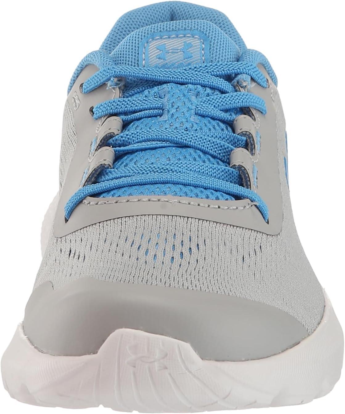 imageUnder Armour Kids Pre School Rogue 4 Running Shoe100 Mod GrayViral BlueViral Blue