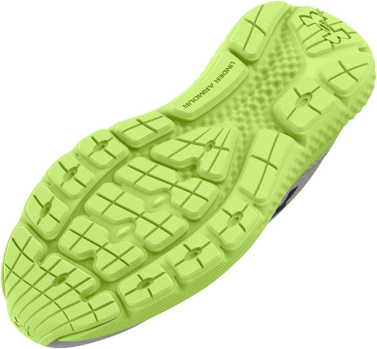 imageUnder Armour Kids Pre School Rogue 4 Running Shoe101 Mod GrayMorph GreenBlack