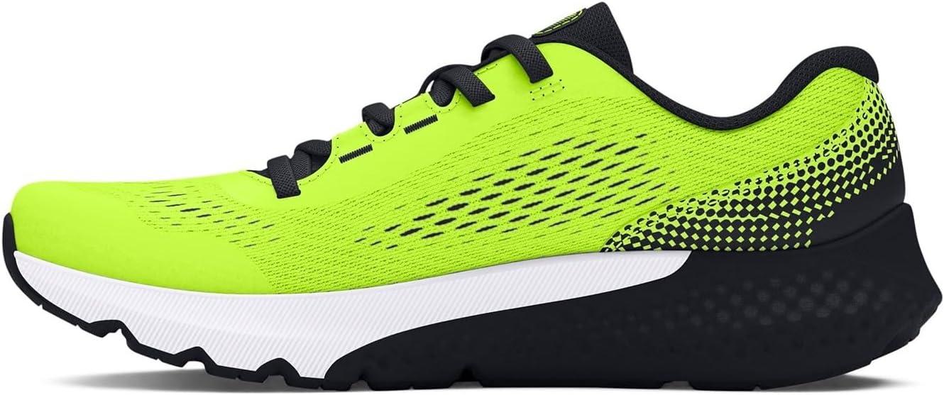 imageUnder Armour Kids Pre School Rogue 4 Running Shoe300 High Vis YellowBlackBlack