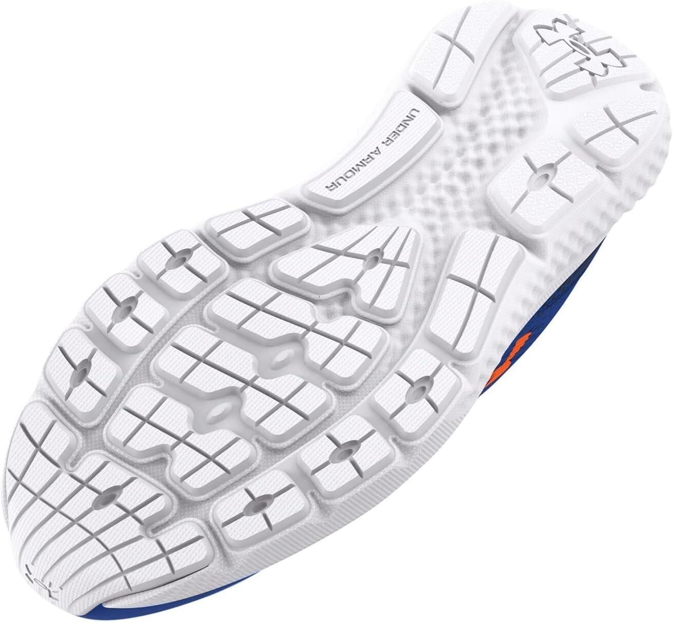 imageUnder Armour Kids Pre School Rogue 4 Running Shoe400 Tech BlueBlackOrange Blast