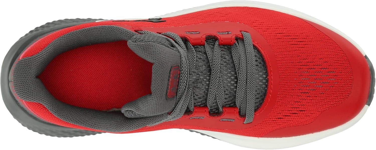 imageUnder Armour Kids Pre School Rogue 4 Running Shoe600 RedCastlerockWhite