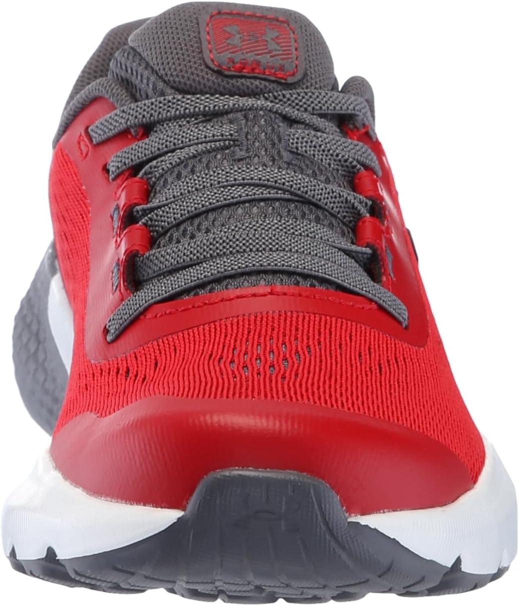 imageUnder Armour Kids Pre School Rogue 4 Running Shoe600 RedCastlerockWhite