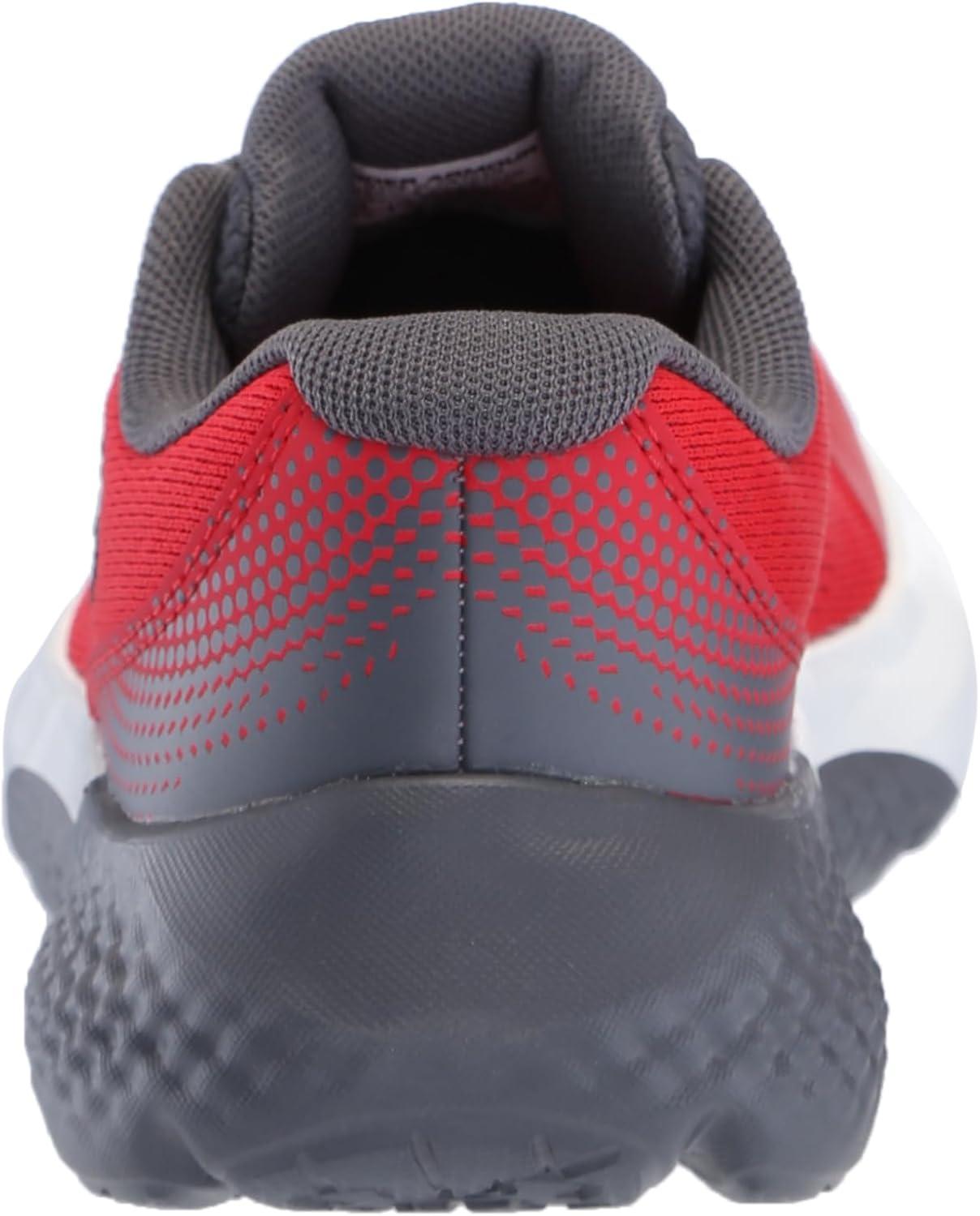 imageUnder Armour Kids Pre School Rogue 4 Running Shoe600 RedCastlerockWhite