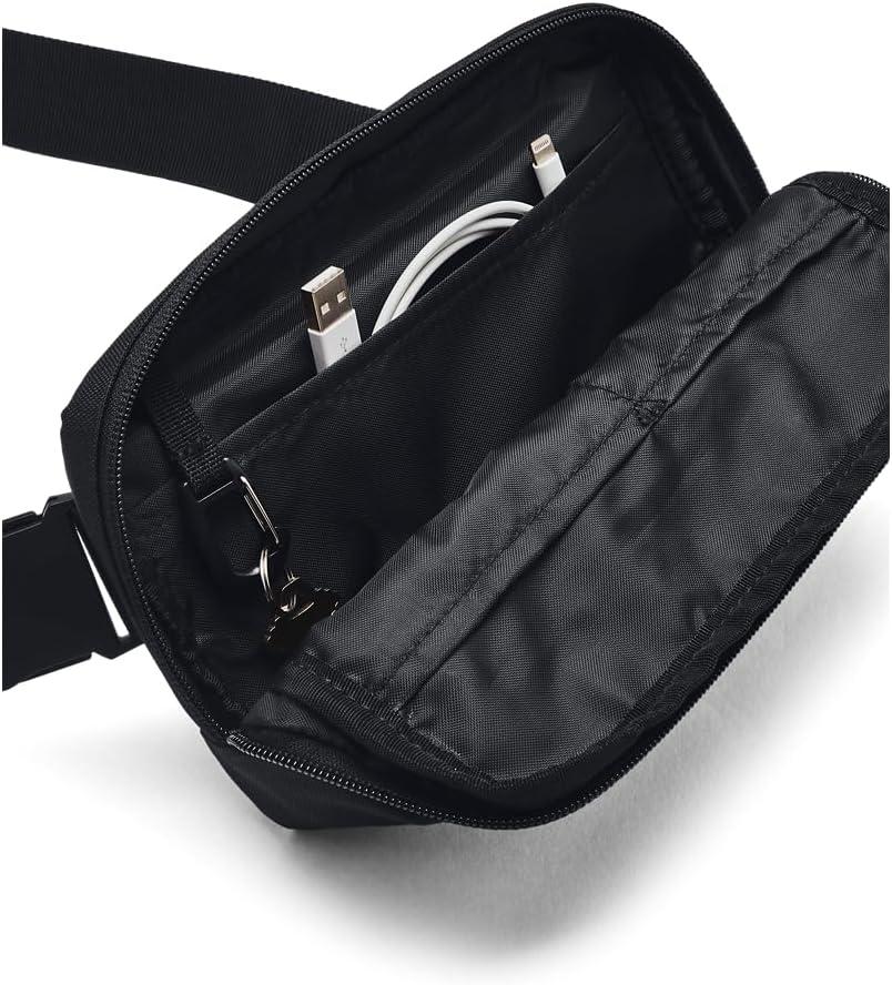 imageUnder Armour Loudon Crossbody Waist Bag003 Black  Black  Black