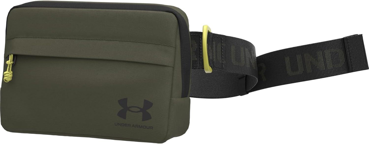 imageUnder Armour Loudon Crossbody Waist Bag390 Marine Od Green   Black