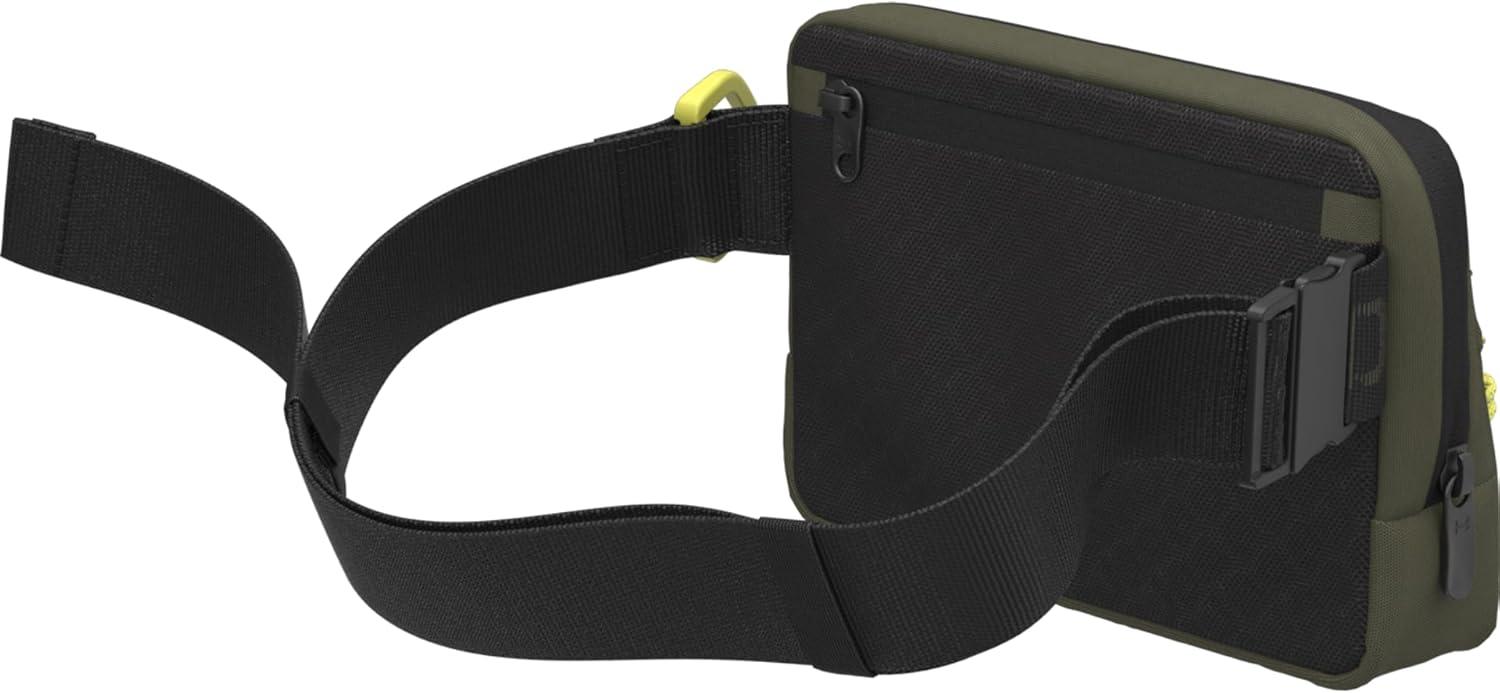 imageUnder Armour Loudon Crossbody Waist Bag390 Marine Od Green   Black