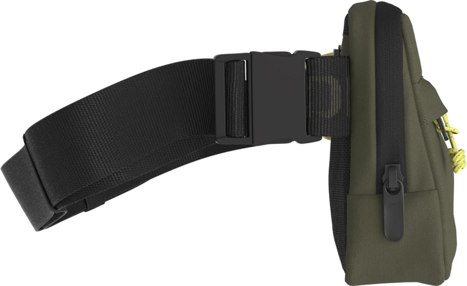 imageUnder Armour Loudon Crossbody Waist Bag390 Marine Od Green   Black