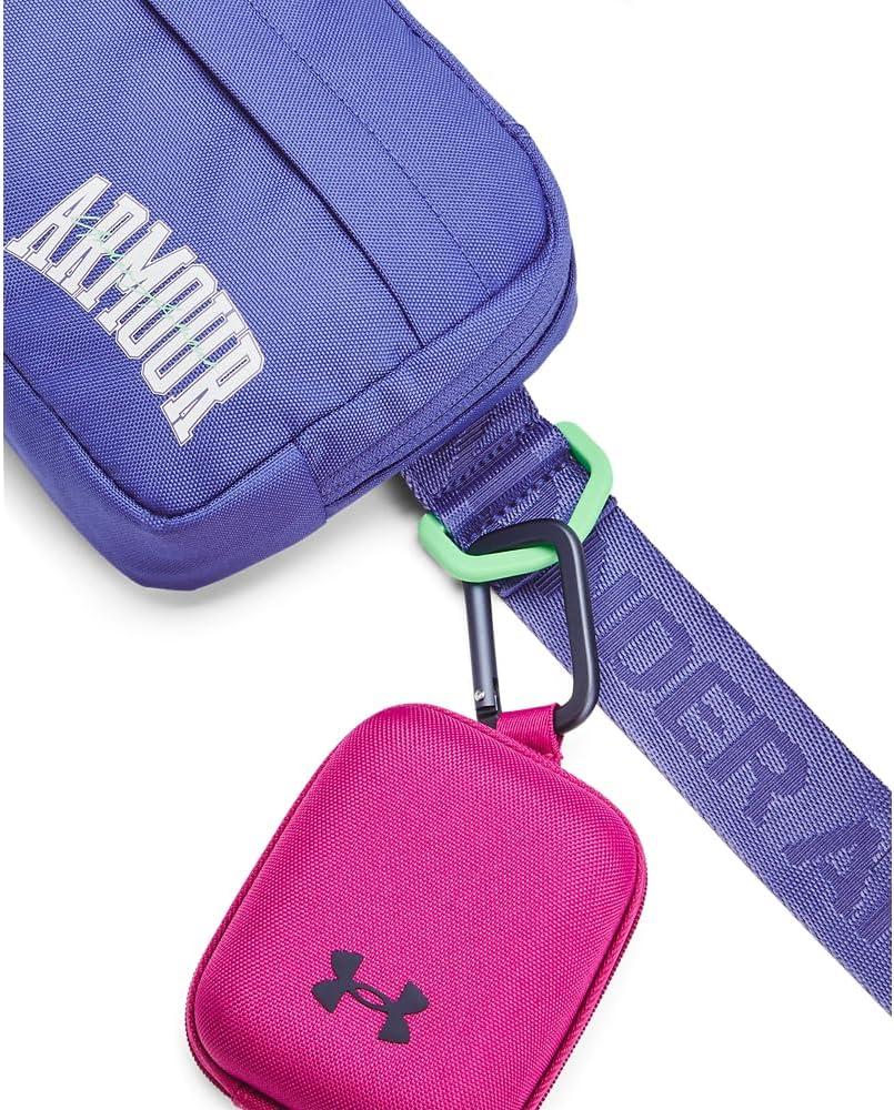 imageUnder Armour Loudon Crossbody Waist Bag561 Starlight   Matrix Green