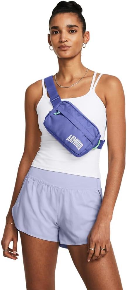 imageUnder Armour Loudon Crossbody Waist Bag561 Starlight   Matrix Green