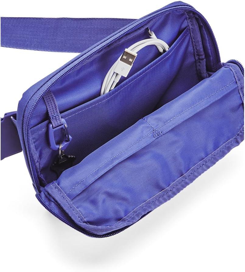 imageUnder Armour Loudon Crossbody Waist Bag561 Starlight   Matrix Green