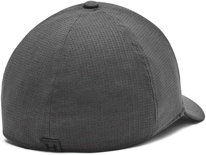 imageUnder Armour Mens Isochill ArmourVent Stretch Fit Hat025 Castlerock   Black